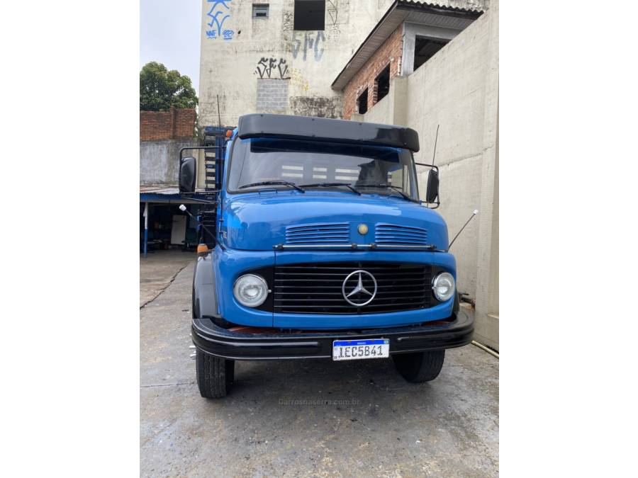 MERCEDES-BENZ - 1513 - 1979/1979 - Azul - Sob Consulta