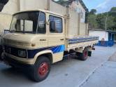 MERCEDES-BENZ - 608 - 1986/1987 - Bege - Sob Consulta