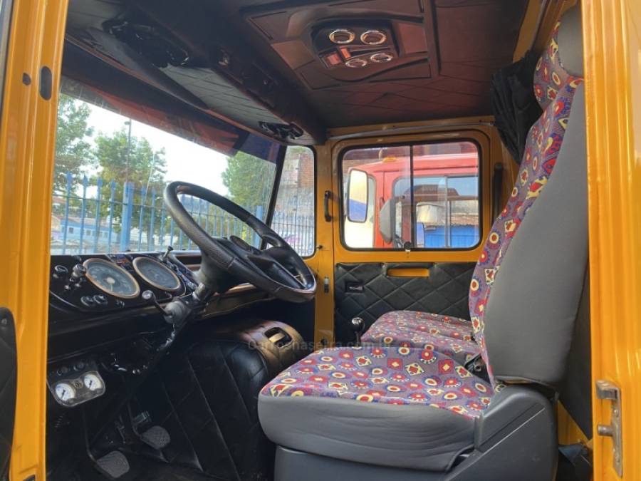 MERCEDES-BENZ - 608 - 1980/1980 - Amarela - Sob Consulta