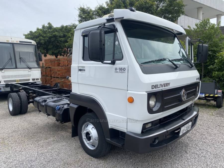 VOLKSWAGEN - 8-160 - 2013/2014 - Branca - Sob Consulta