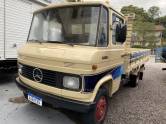 MERCEDES-BENZ - 608 - 1986/1987 - Bege - Sob Consulta