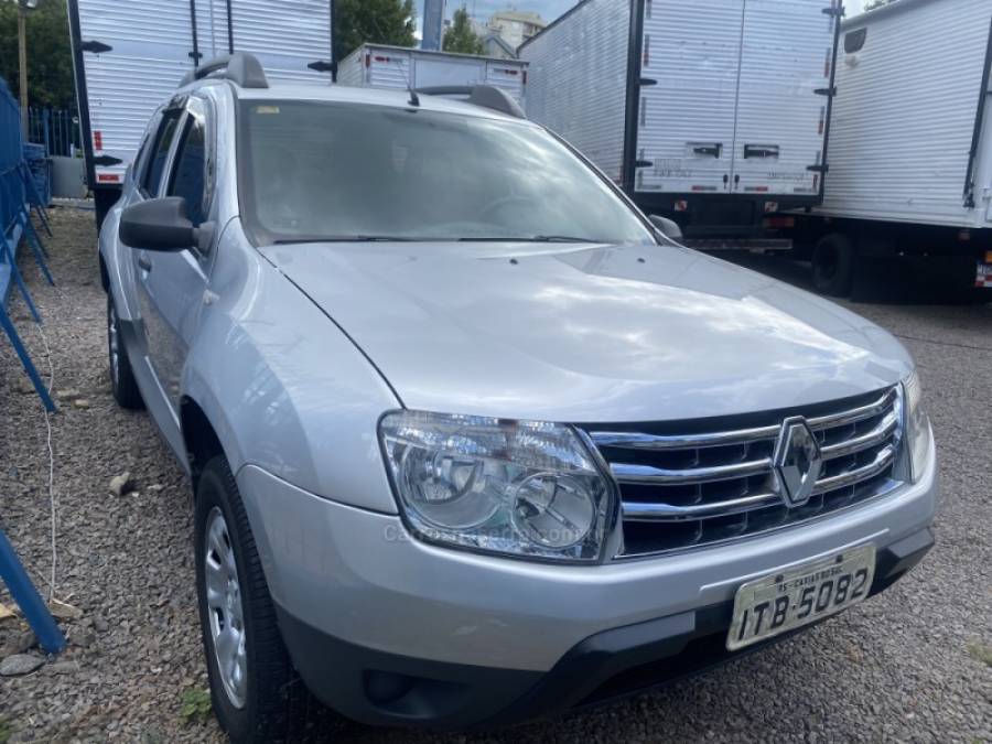 RENAULT - DUSTER - 2012/2013 - Prata - Sob Consulta