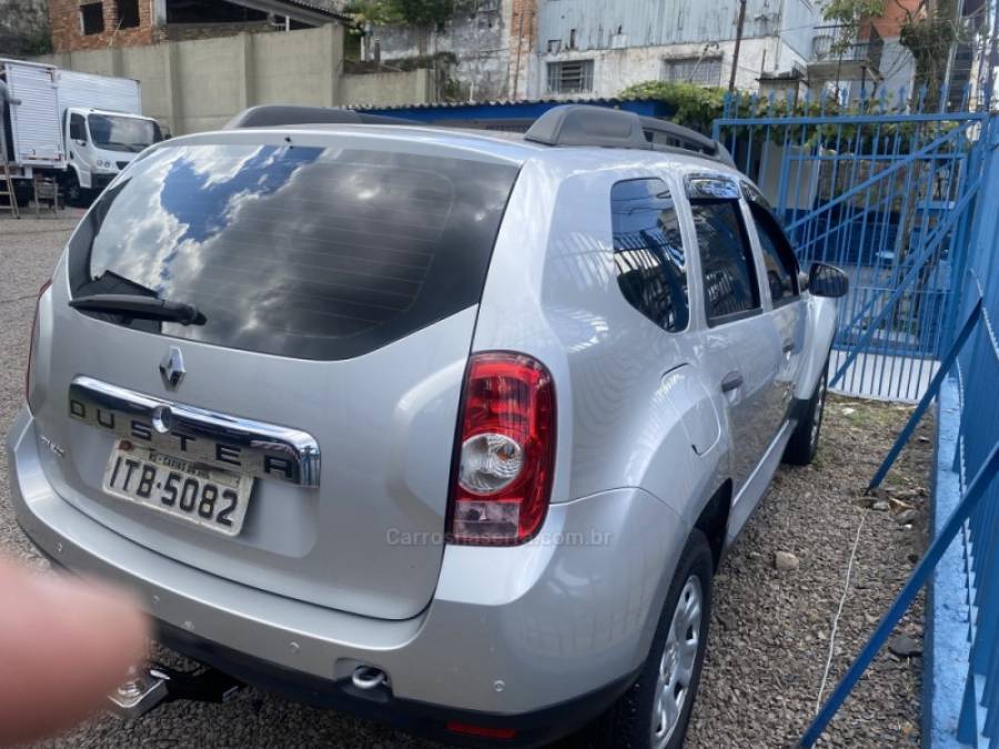 RENAULT - DUSTER - 2012/2013 - Prata - Sob Consulta