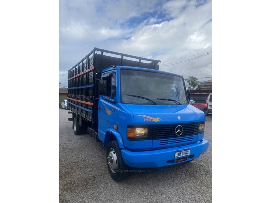 MERCEDES-BENZ - 912 - 1991/1991 - Azul - Sob Consulta