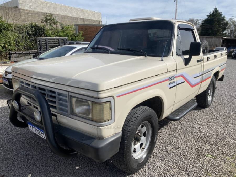 CHEVROLET - D20 - 1986/1986 - Bege - Sob Consulta