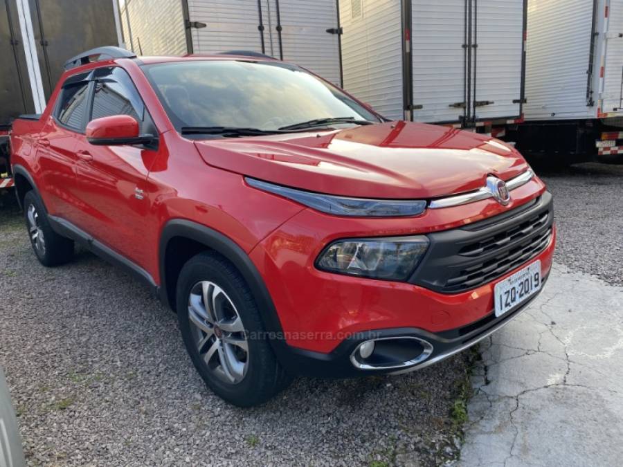 FIAT - TORO - 2019/2019 - Vermelha - Sob Consulta