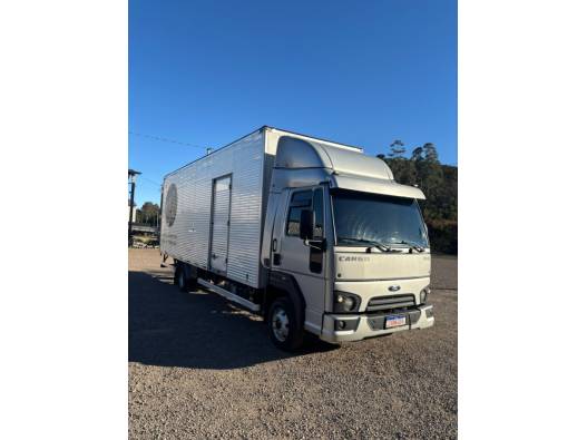 FORD - CARGO 816 - 2015/2016 - Prata - Sob Consulta