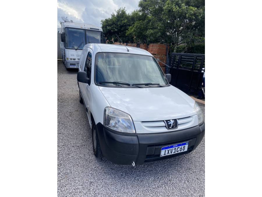 PEUGEOT - PARTNER - 2016/2017 - Branca - Sob Consulta