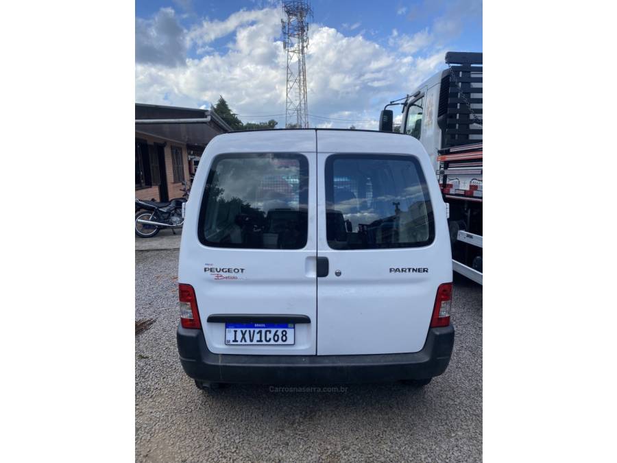 PEUGEOT - PARTNER - 2016/2017 - Branca - Sob Consulta