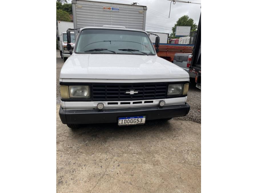 CHEVROLET - D20 - 1989/1990 - Branca - Sob Consulta