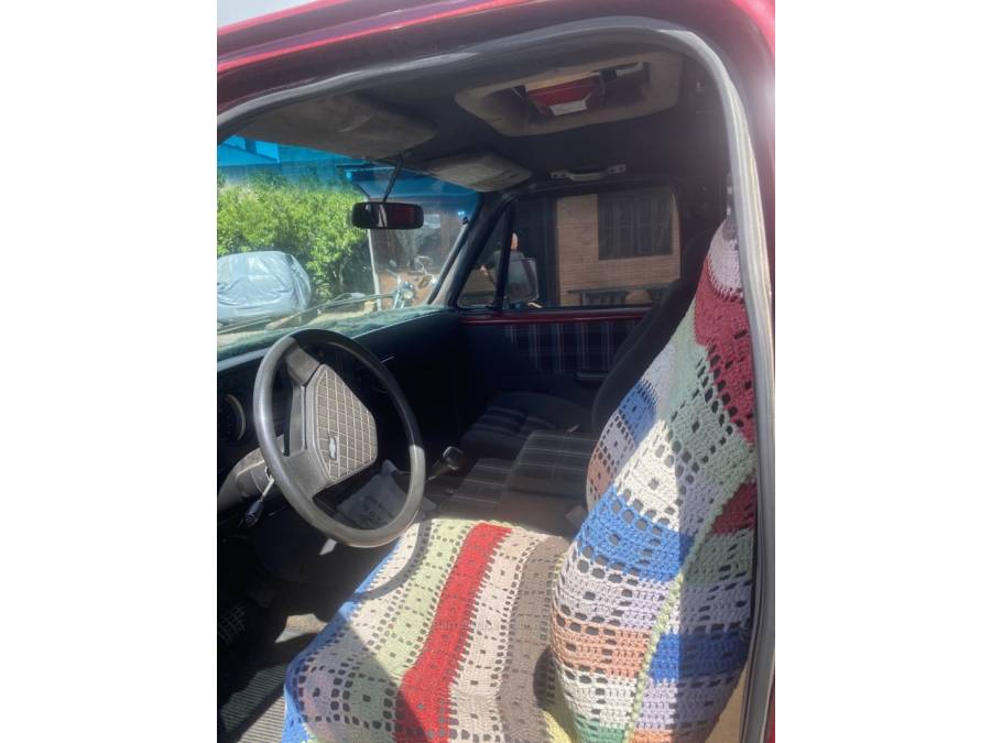 CHEVROLET - D20 - 1992/1992 - Vermelha - Sob Consulta
