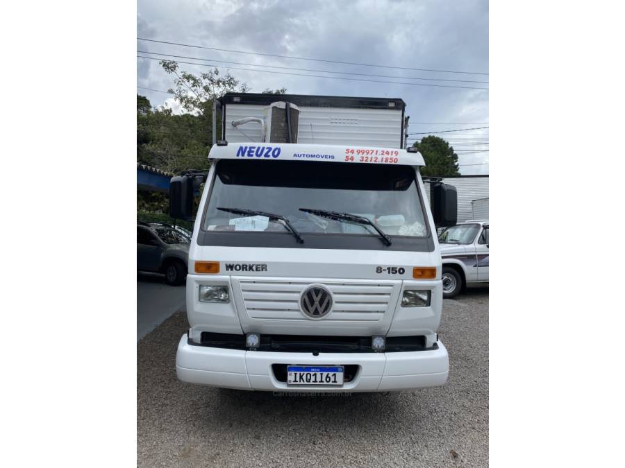 VOLKSWAGEN - 8-150 - 2001/2002 - Branca - Sob Consulta