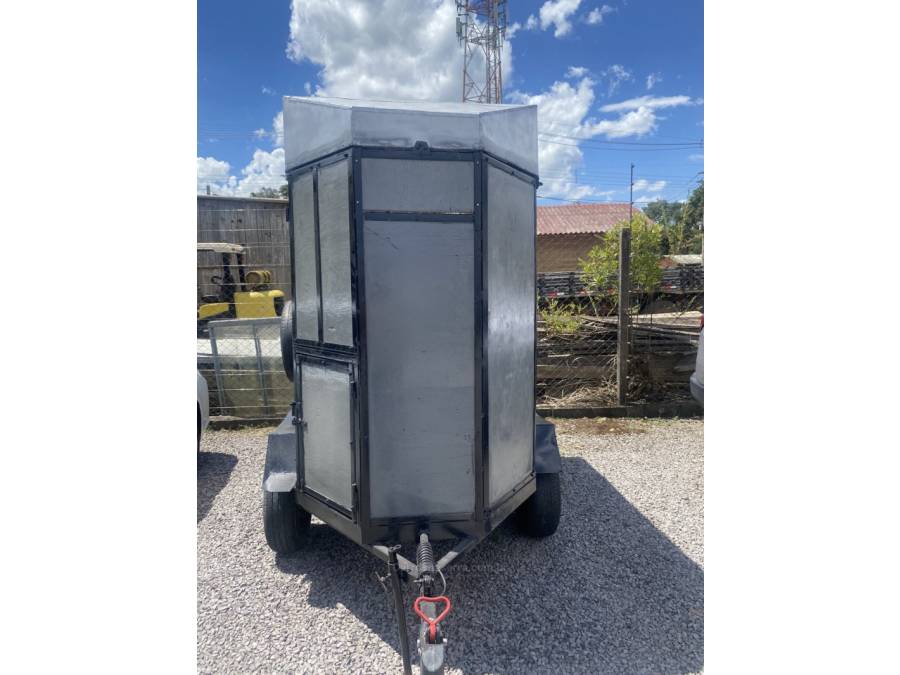 TOP REBOQUES - R2 - 2018/2018 - Cinza - Sob Consulta