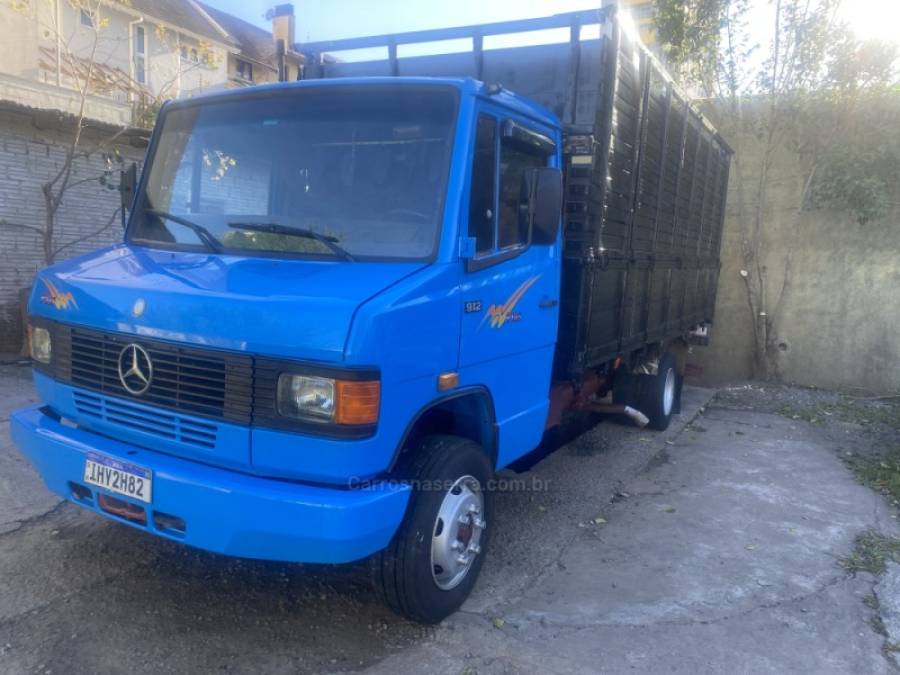 MERCEDES-BENZ - 912 - 1991/1991 - Azul - Sob Consulta