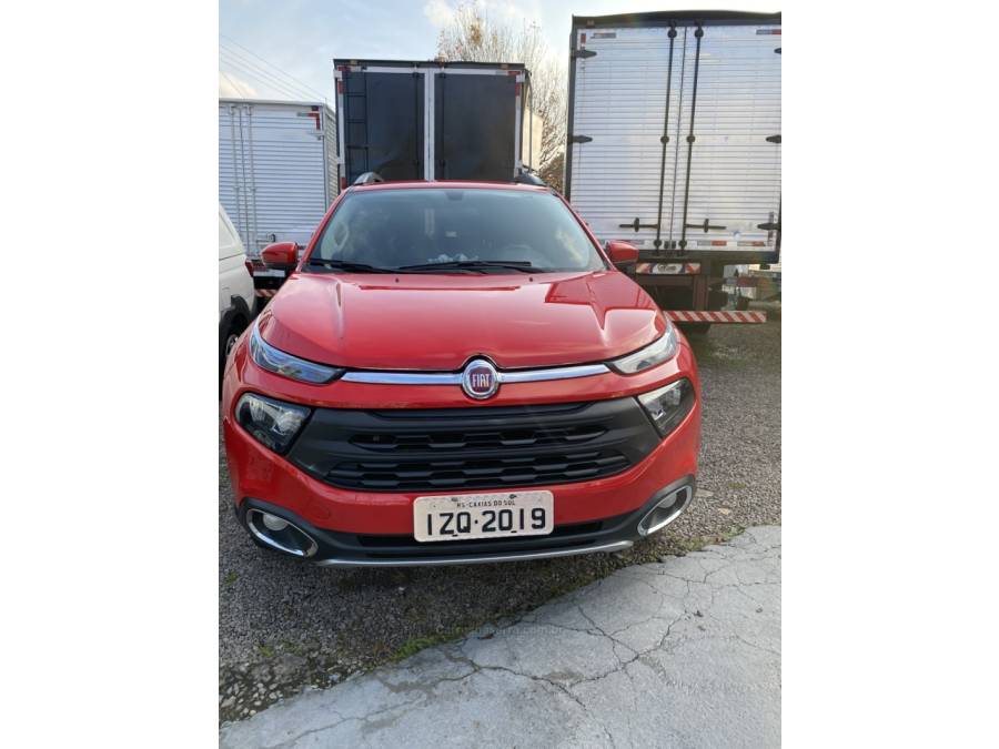 FIAT - TORO - 2019/2019 - Vermelha - Sob Consulta