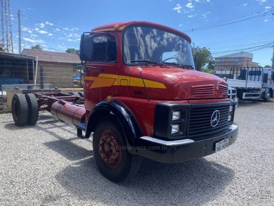 MERCEDES-BENZ - 1114 - 1987/1987 - Vermelha - Sob Consulta