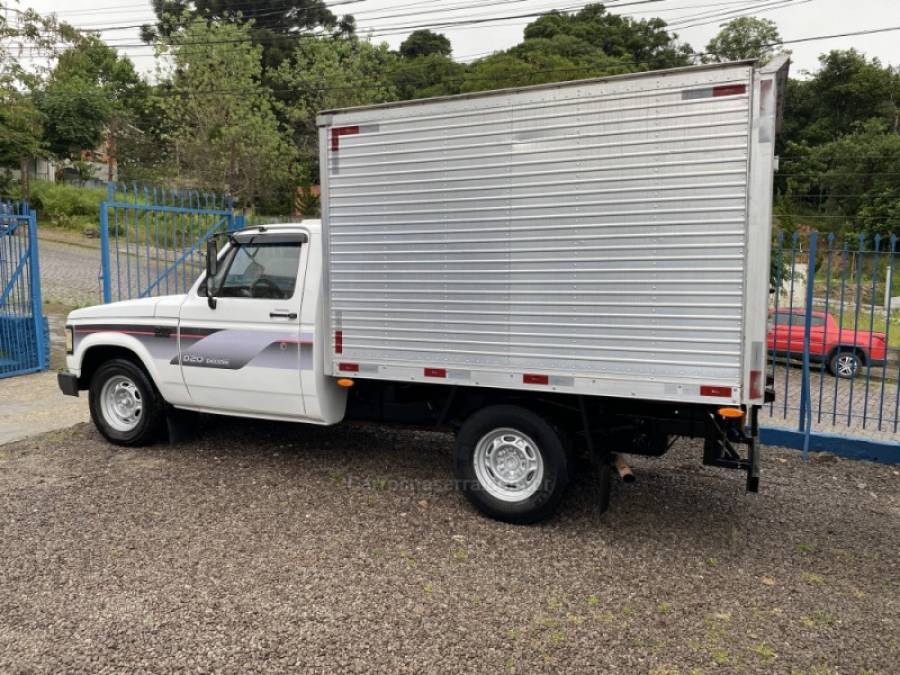 CHEVROLET - D20 - 1989/1990 - Branca - Sob Consulta