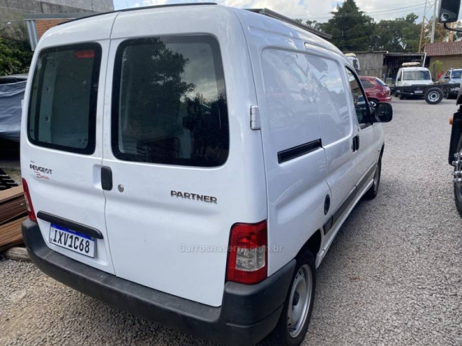 PEUGEOT - PARTNER - 2016/2017 - Branca - Sob Consulta