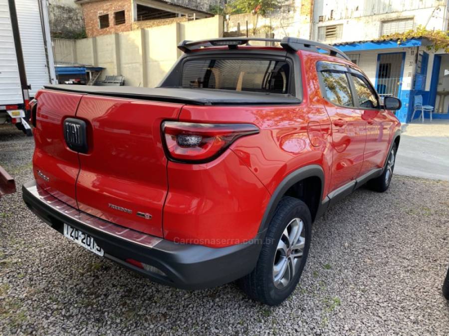 FIAT - TORO - 2019/2019 - Vermelha - Sob Consulta