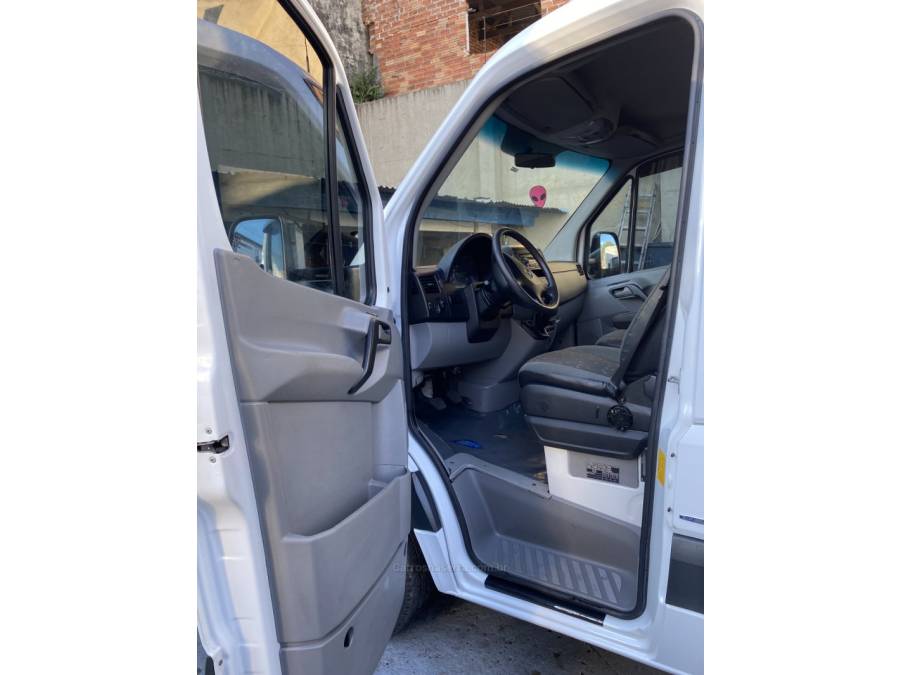 MERCEDES-BENZ - SPRINTER - 2012/2013 - Branca - Sob Consulta