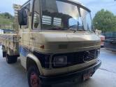 MERCEDES-BENZ - 608 - 1986/1987 - Bege - Sob Consulta