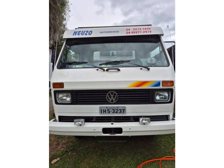 VOLKSWAGEN - 7-110 - 1991/1991 - Branca - Sob Consulta