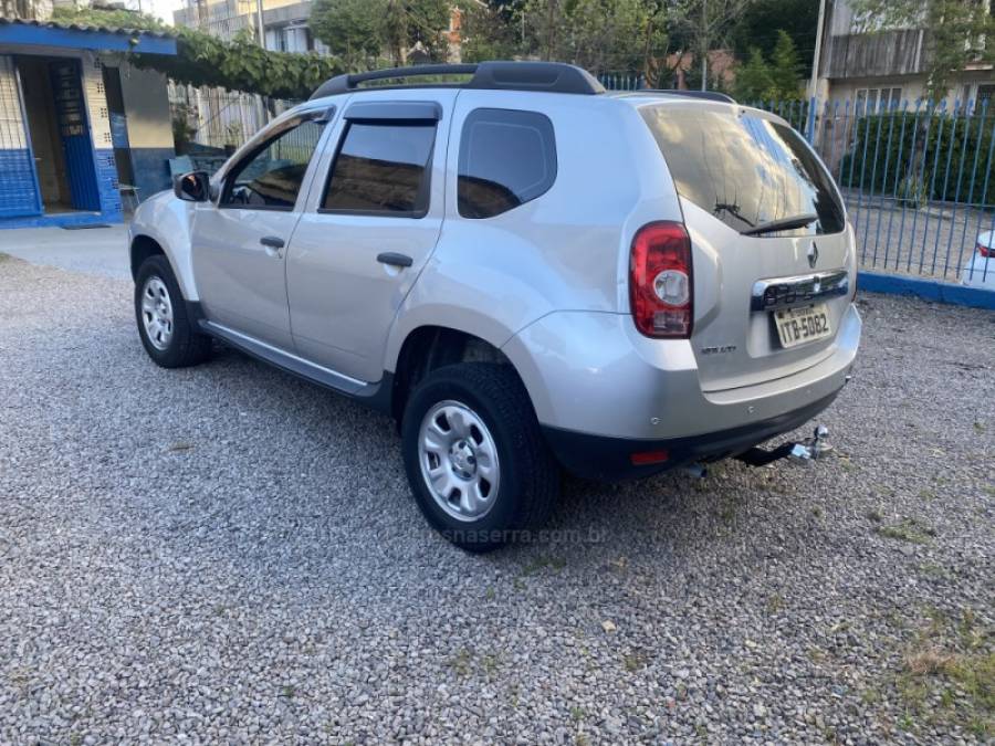 RENAULT - DUSTER - 2012/2013 - Prata - Sob Consulta