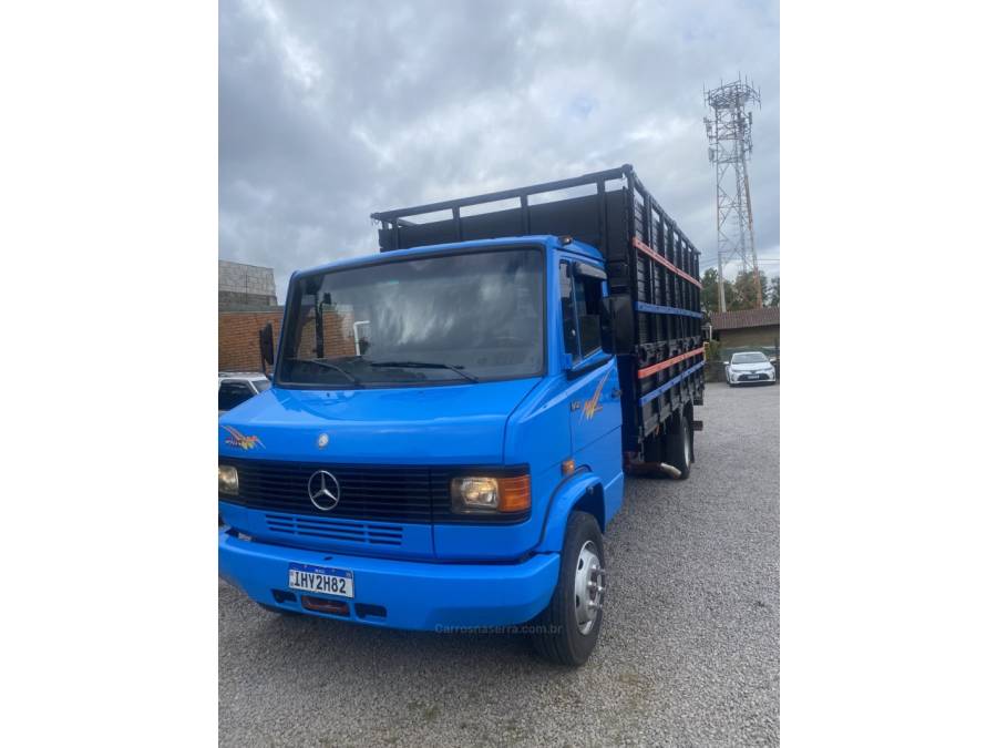 MERCEDES-BENZ - 912 - 1991/1991 - Azul - Sob Consulta