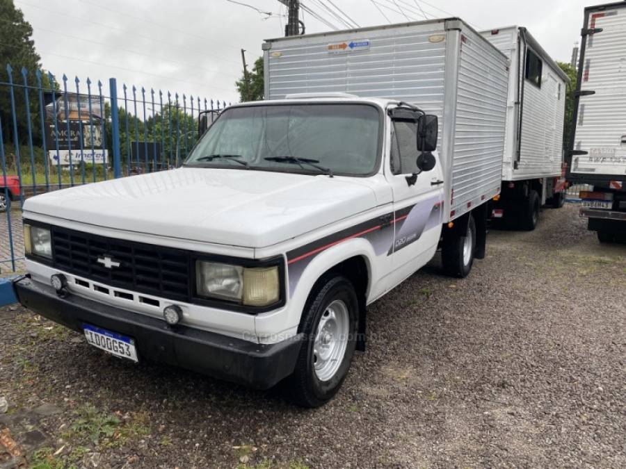 CHEVROLET - D20 - 1989/1990 - Branca - Sob Consulta