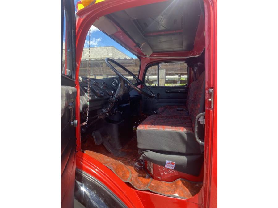 MERCEDES-BENZ - 1114 - 1987/1987 - Vermelha - Sob Consulta