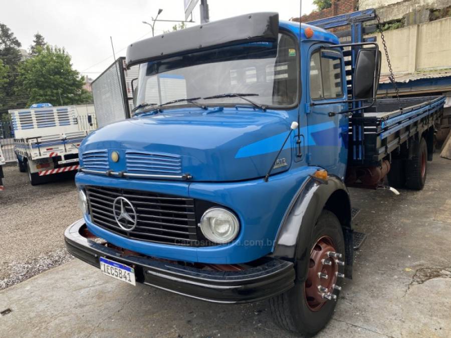 MERCEDES-BENZ - 1513 - 1979/1979 - Azul - Sob Consulta