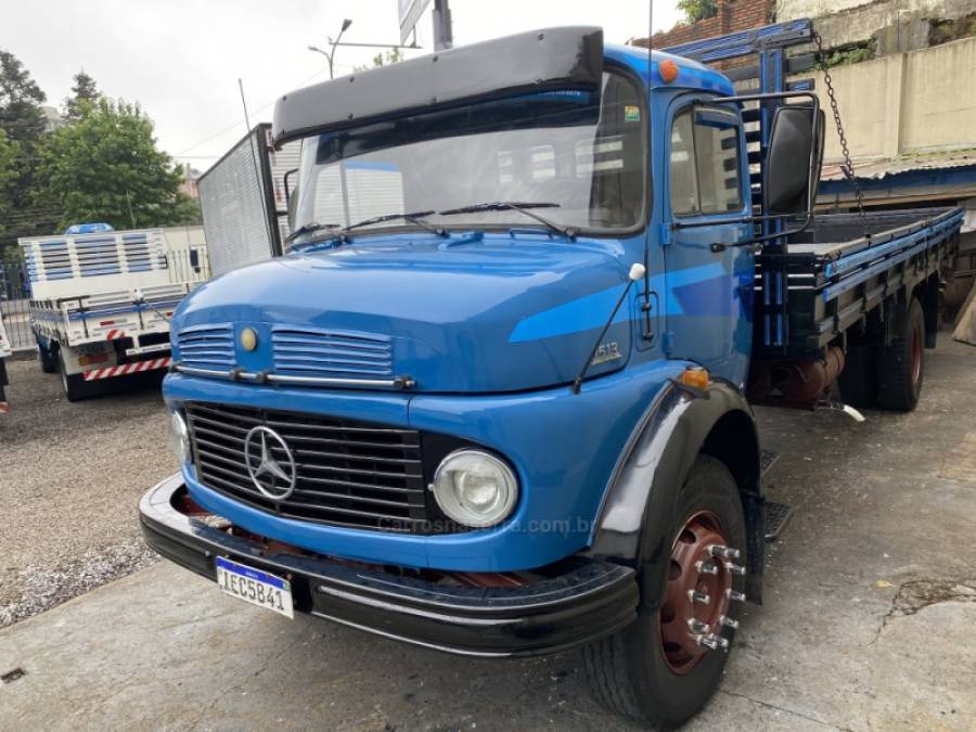 MERCEDES-BENZ - 1513 - 1979/1979 - Azul - Sob Consulta