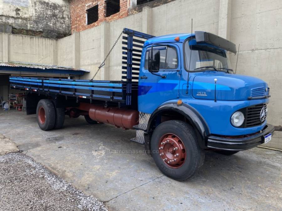 MERCEDES-BENZ - 1513 - 1979/1979 - Azul - Sob Consulta