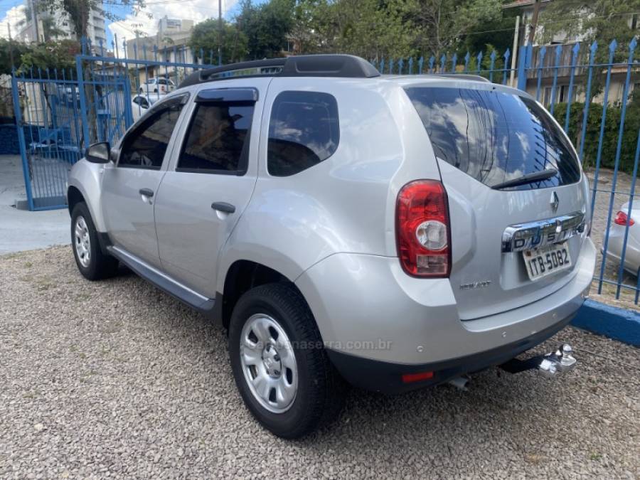 RENAULT - DUSTER - 2012/2013 - Prata - Sob Consulta