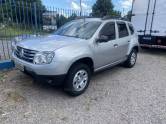 RENAULT - DUSTER - 2012/2013 - Prata - Sob Consulta