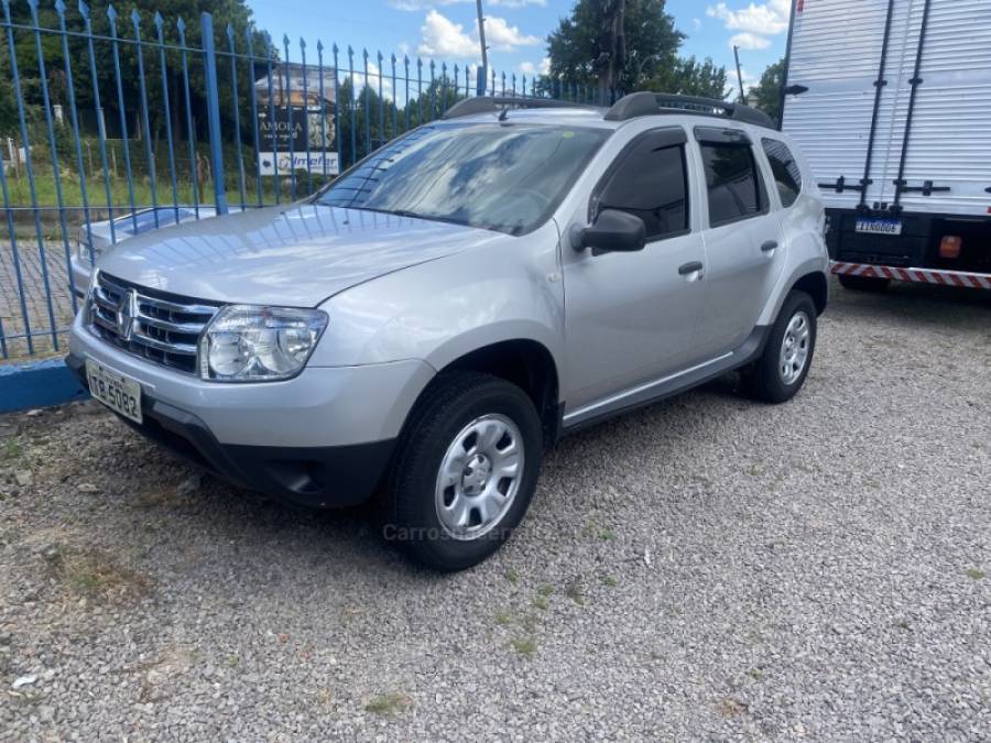 RENAULT - DUSTER - 2012/2013 - Prata - Sob Consulta