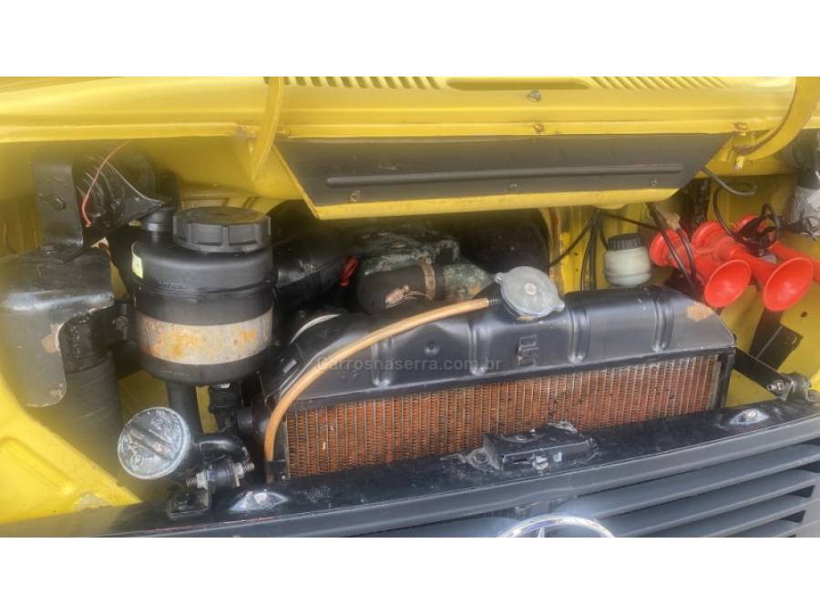 MERCEDES-BENZ - 608 - 1977/1977 - Amarela - Sob Consulta