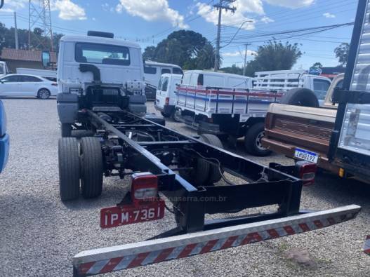 VOLKSWAGEN - 8-150 - 2008/2009 - Branca - Sob Consulta