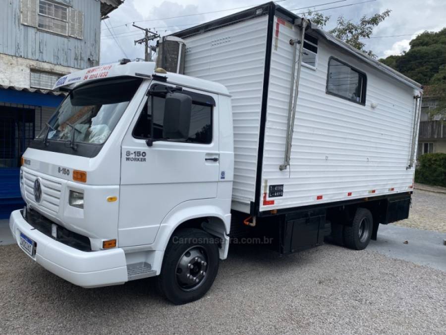 VOLKSWAGEN - 8-150 - 2001/2002 - Branca - Sob Consulta