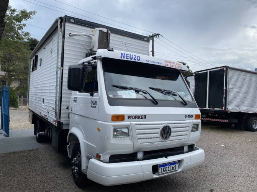 VOLKSWAGEN - 8-150 - 2001/2002 - Branca - Sob Consulta