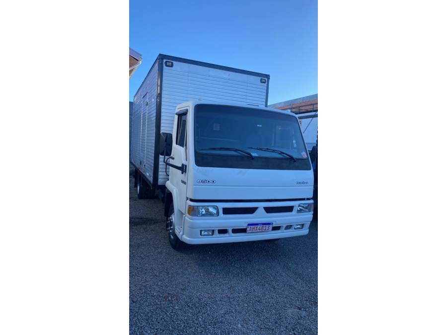 AGRALE - 8500 - 1998/1998 - Branca - Sob Consulta