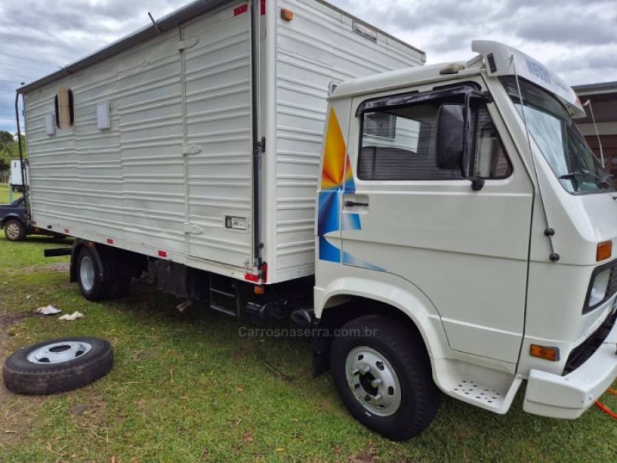 VOLKSWAGEN - 7-110 - 1991/1991 - Branca - Sob Consulta